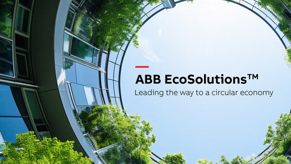 ABB EcoSolutions™: Leading A Way to Sustainability