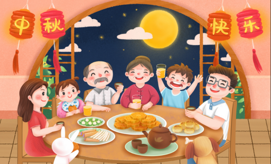 Extending Our Heartfelt Greetings on the Mid-Autumn Festival