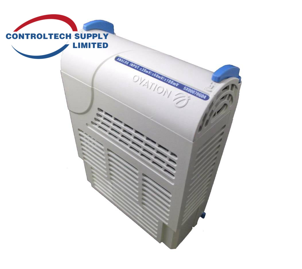 ماژول ورودی آنالوگ Ovation 5X00070G04 موجود در انبار 2023