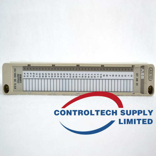 07XS01 | Sistema de control programable ABB