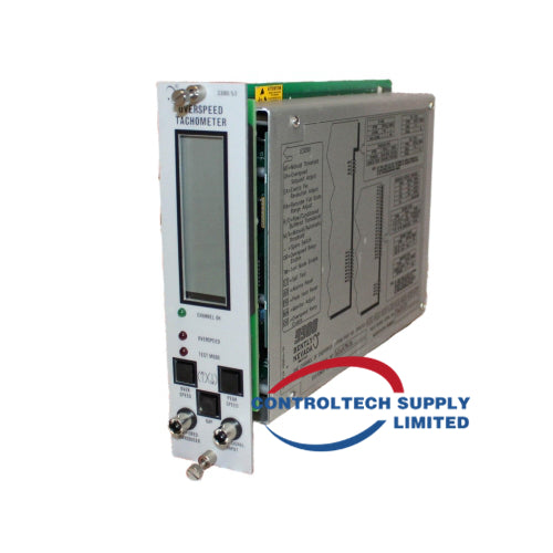 BENTLY NEVADA 3300/20 Двоен монитор за позиция на натиск