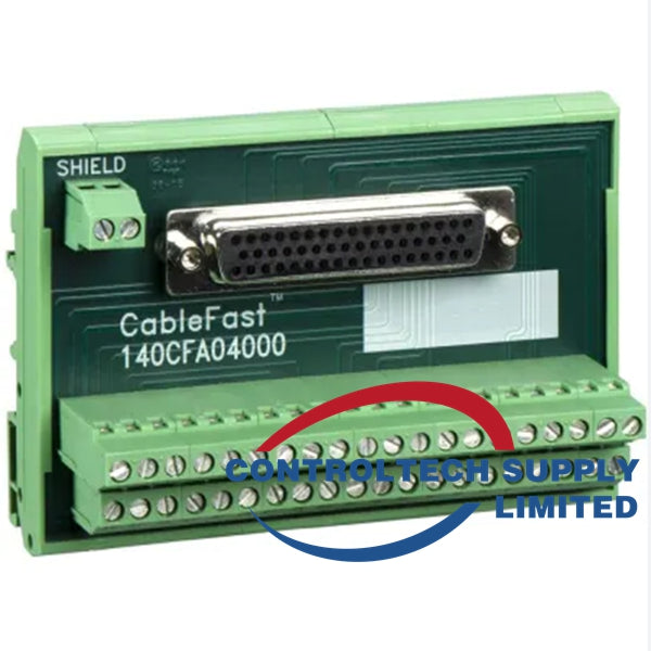 SCHNEIDER 140CFA04000 TERMINAL CABLEFAST QUANTUM