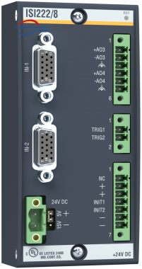 BACHMANN ISI222 Positioning Module Original and Brand New