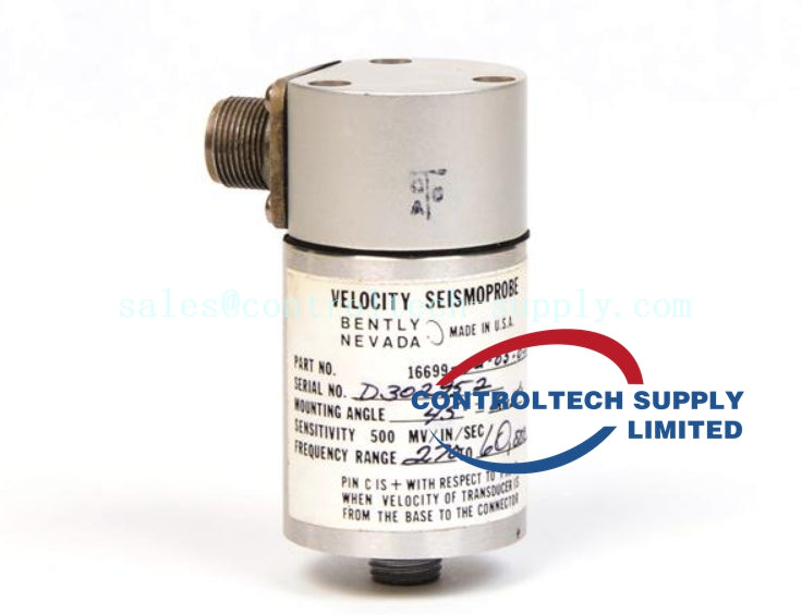 BENTLY NEVADA 16699-01-02-02 Velocity Seismoprobe