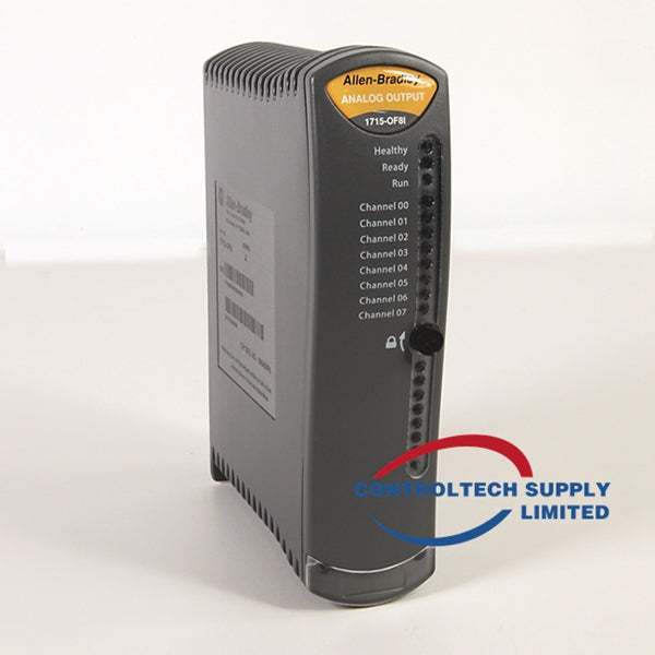 Allen-Bradley 1715-OF8I Redundant Analog Output Module In Stock