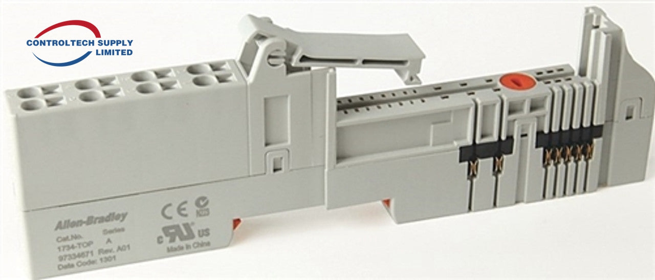 Allen-Bradley 1734-TOP Terminal Base with Screw Clamp In Stock