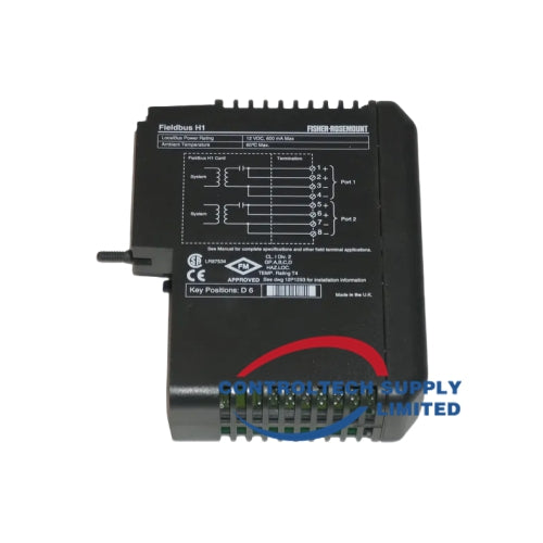 Τερματικό μπλοκ Emerson KJ3004X1-BA1 Fieldbus H1