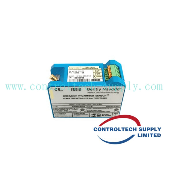 BENTLY NEVADA 330130-085-03-RU | Sensor de proximidad 3300 Xl de 8 mm