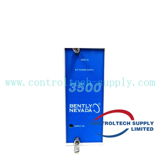 منبع تغذیه Bently Nevada 3500/15