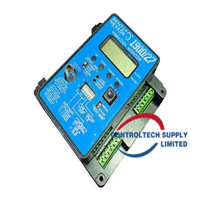 Bently Nevada 1900/55-02-01-01-00 Monitor Kipas