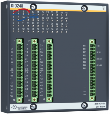 BACHMANN DIO248 Digitales Ein-/Ausgabemodul