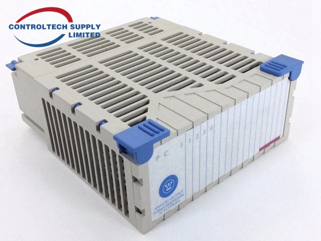 ماژول الکترونیک خروجی آنالوگ Ovation 1C31129G05 در انبار موجود است