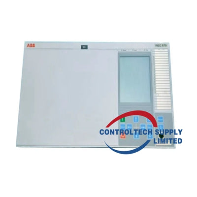 ABB 1MRK000008-LBR02 Front Display Panel