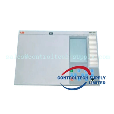 ABB DIS0012 2RCA025340A0001M LHMI LARGE IEC ALUMINIUM FRONT