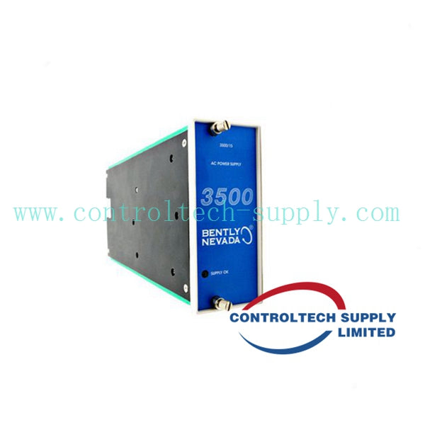 Bently Nevada 3500/15 114M5329-01 Augstsprieguma DC barošanas avots