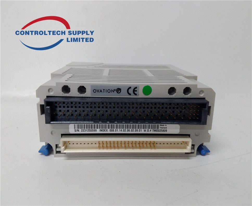 Модуль Ovation 1C31166G01 на складе в 2023 г.