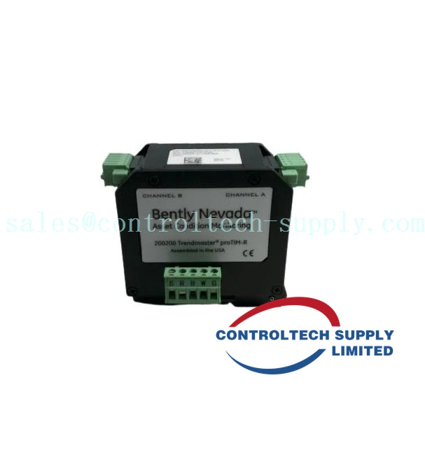 Bently Nevada 200200-03-03-05 Dual-Input ProTIM-R (DIN Rail Mount)