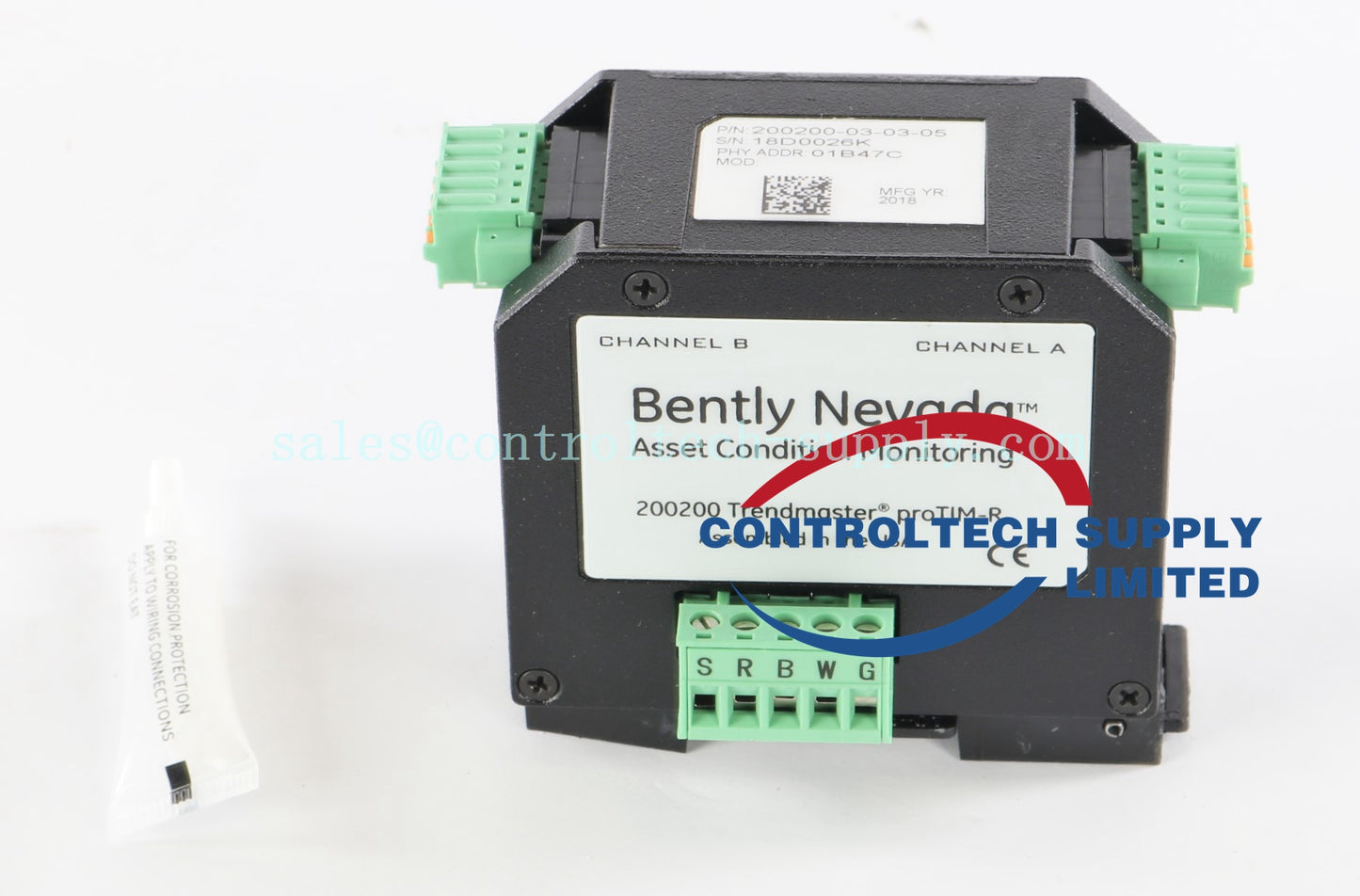 Bently Nevada 200200-06-06-05 Dual-input ProTIM-R Module