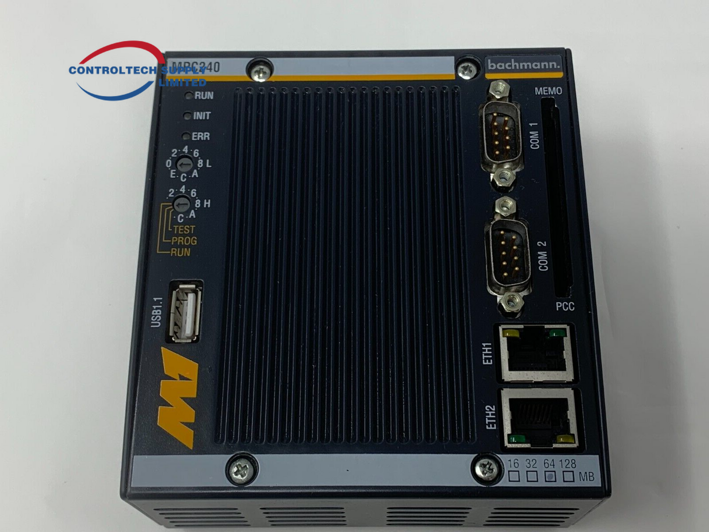 Bachmann MPC240 24” FHD Medical Grade Panel Computer