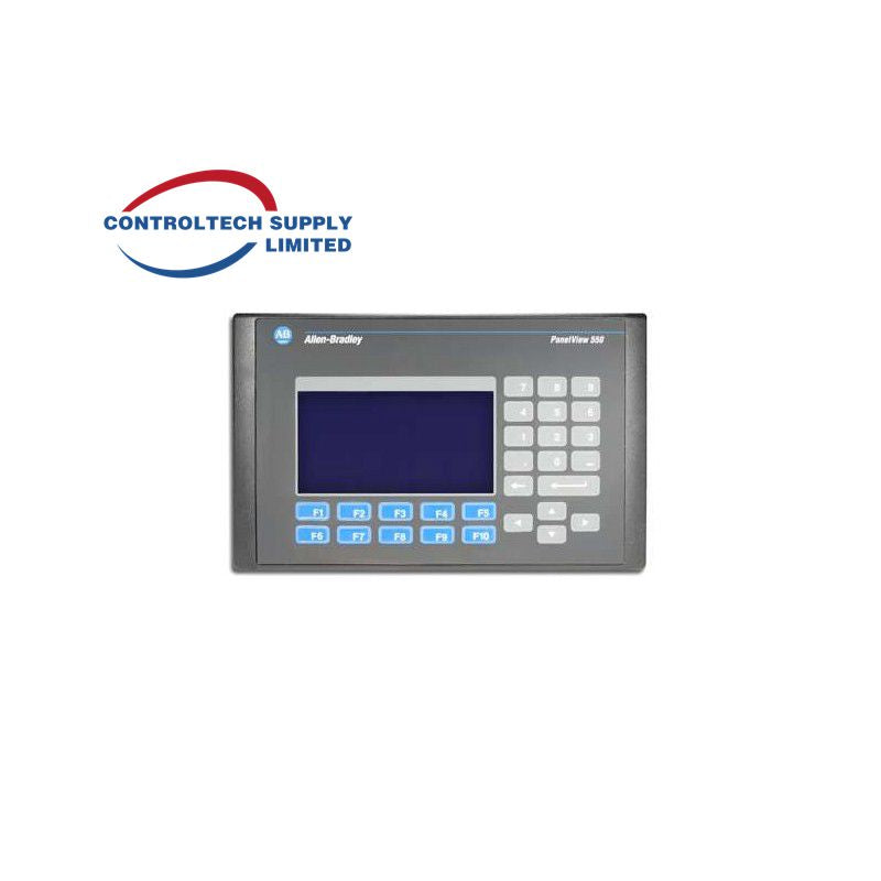 5.5" Mono Keypad/Touch DH-485 DC 2711-B5A5L1 Allen-Bradley