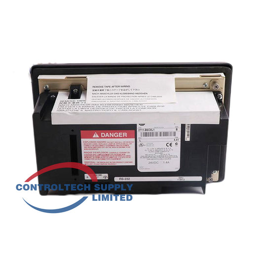 PanelView 600 Color Terminal 2711-B6C8L1 Allen-Bradley