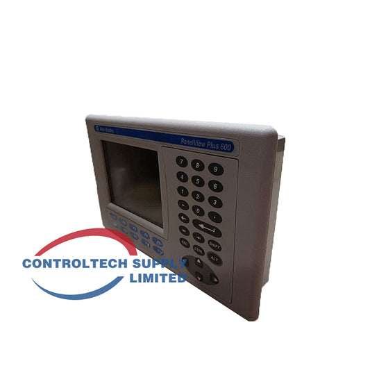 PanelView Plus 6 600 Color Key/Touch 2711P-B6C20A8 Allen-Bradley