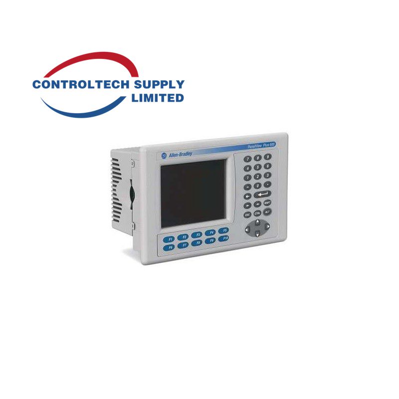 Vue du panneau Allen-Bradley 2711P-B7C4D8 en stock