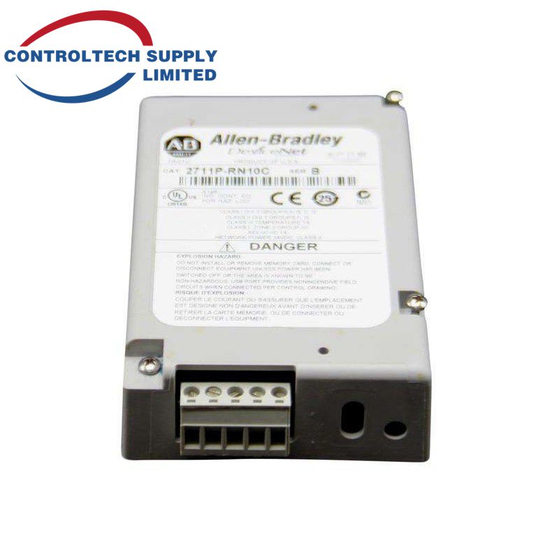 Allen-Bradley 2711P-RL12C Панель көрінісі қоймада