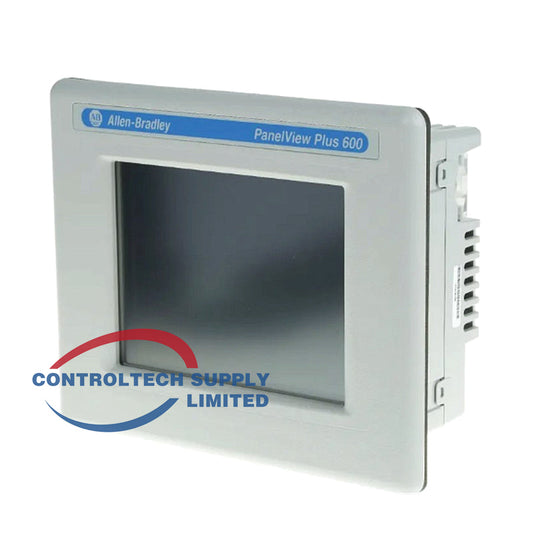 PanelView Plus 600 Grayscale Touch 2711P-T6M3D Allen-Bradley DC