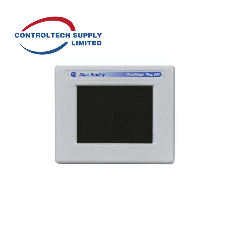 PanelView Plus 600 Grayscale Touch 2711P-T6M3D Allen-Bradley DC