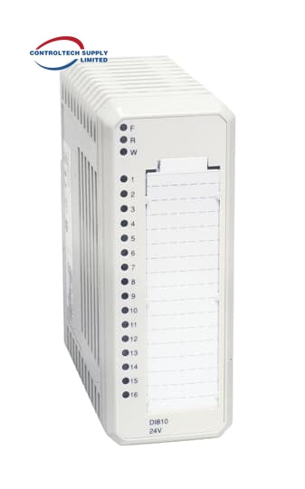 ABB 3BSE008508R1 DI810 digitālā ieeja 24V 16 kanāli