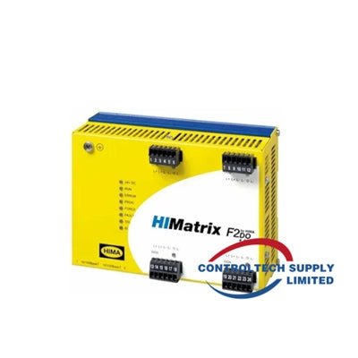 HIMA F 60 BUS HIMatrix Safety Controller