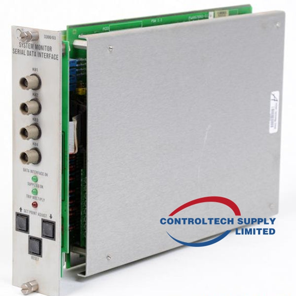 Bently Nevada 3300/12-02-22-00 Praćenje vibracija Na skladištu