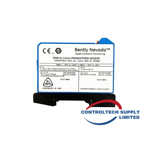 Sistema di trasduttore di prossimità 3300 XL 8 mm