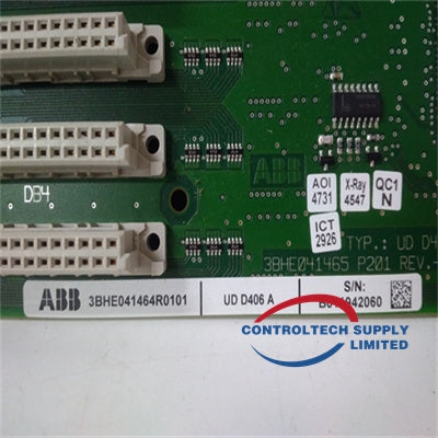 ABB 3BHE041465P201 UDD406A Analog Output Module – ControlTech Supply ...