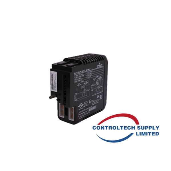 Emerson KJ1710X1-BA1 Single Port Fiber Switch