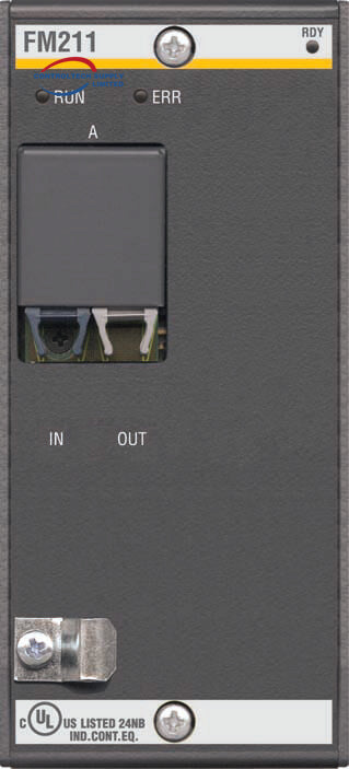 BACHMANN FM211 00017821-00 FASTBUS Modules with 1 FO Interface