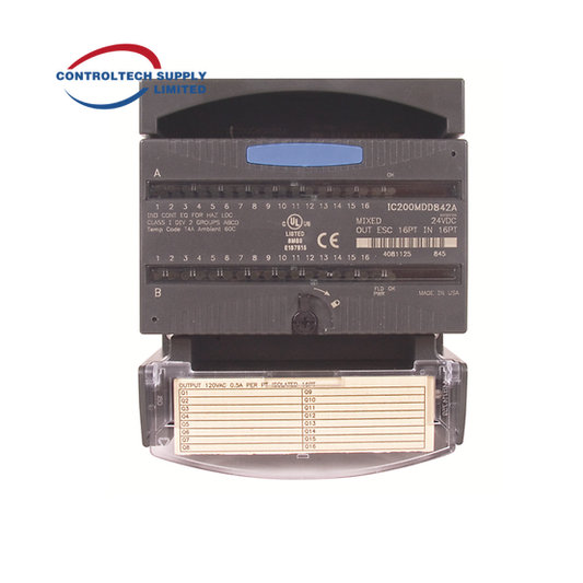 GE Fanuc IC200MDD842 Смешанный модуль VersaMax с ESCP