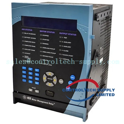 GE Multilin 469-P5-HI-A20-T Motor Protection Relay