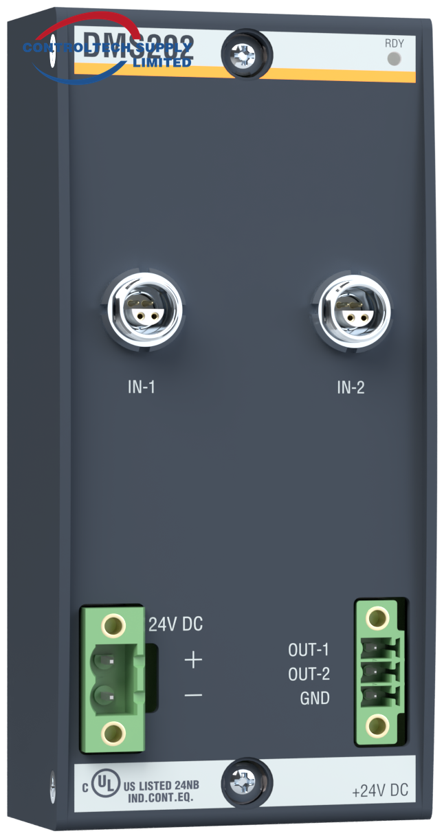 Modul Pengukuran yang Dioperasikan BACHMANN DMS202 tersedia