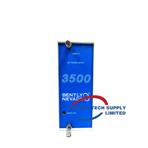 Bently Nevada 3500/15-02-03-00 Alimentatore