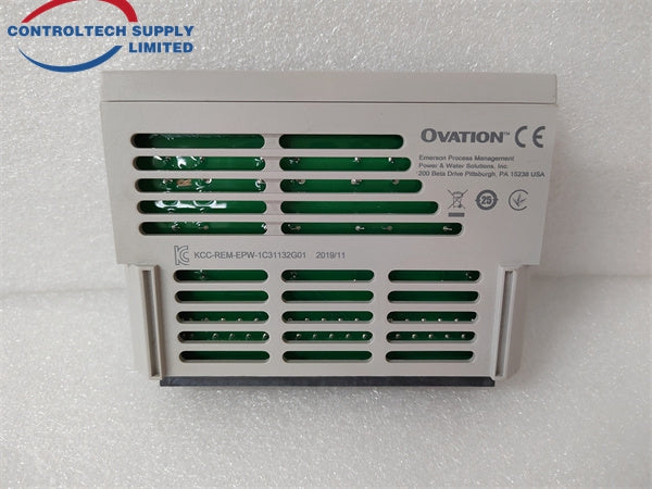 Ovation 1C31132G01 Modul Output Analog Dalam Stok 2023
