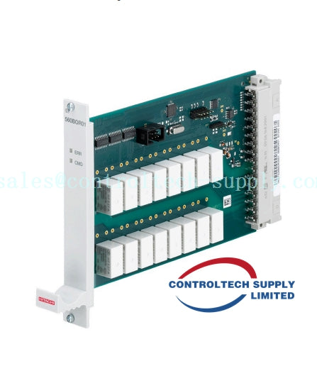 ABB 560B0R01 1KGT036800R0002 Binary Output Module – ControlTech Supply ...