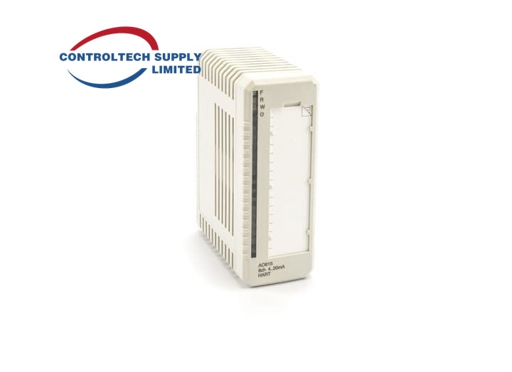 Аналогов изходен модул ABB AO815 в наличност