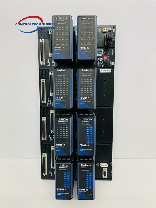 FOXBORO RH926JM Ploča 8 Utora Vert. Osnova