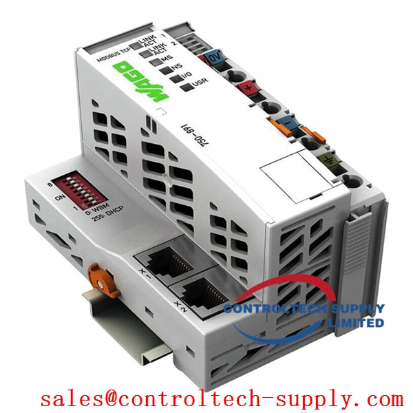 Modul Input Analog WAGO 750-891 Dalam Stok