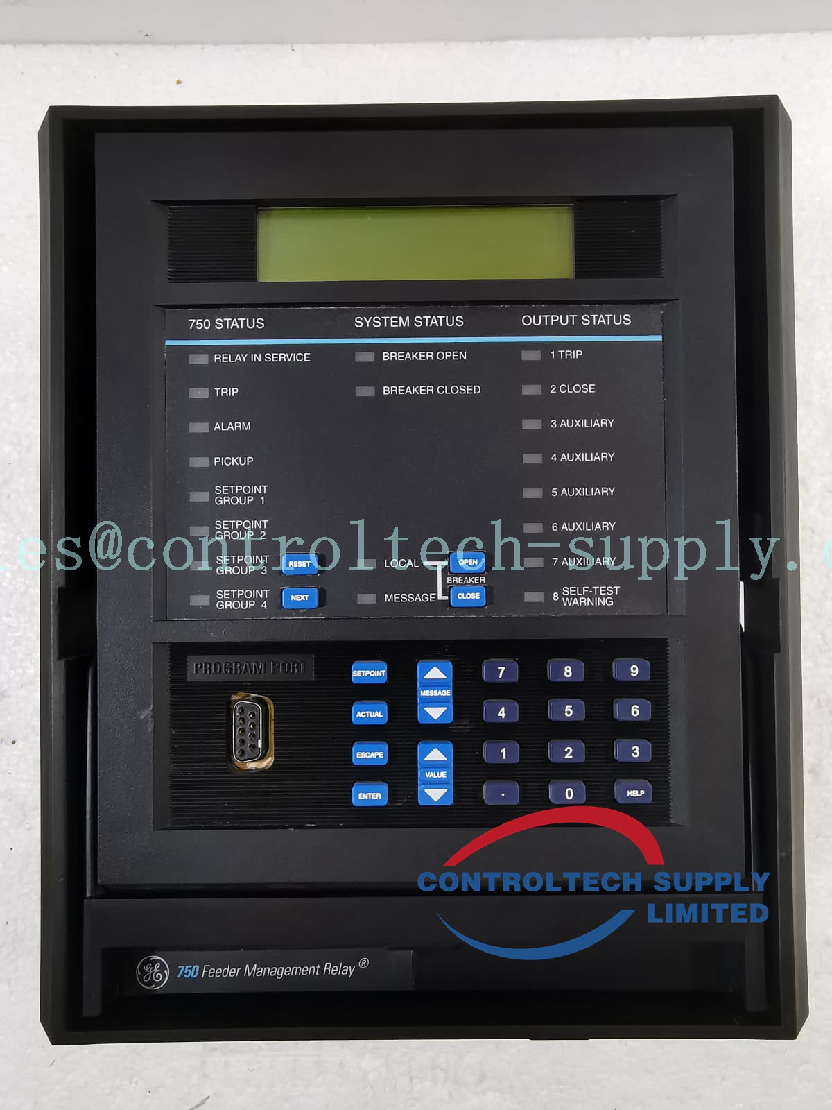 GE Multilin G30U03HKH Generator Protection Relay Module