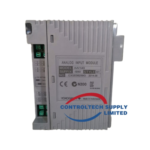 YOKOGAWA AAI543-S50 S1 Moduł Wyjścia Analogowego