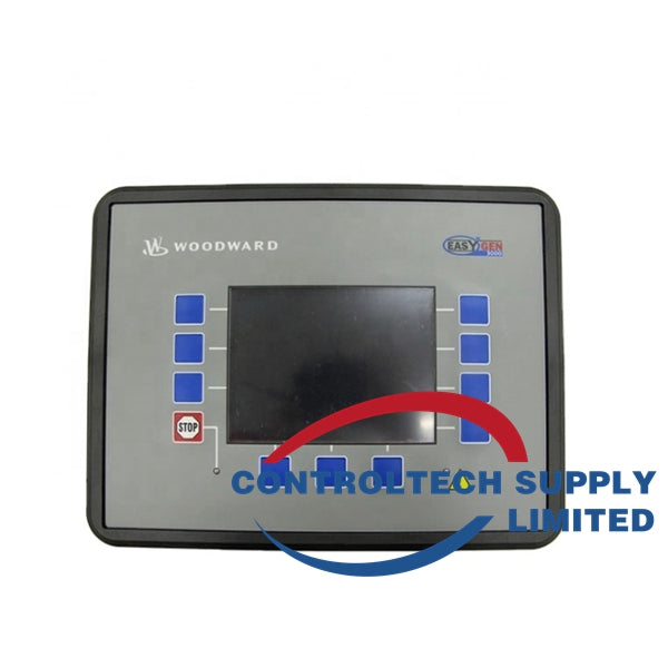 Woodward 8446-1048 Remote Control & Annunciation Panel