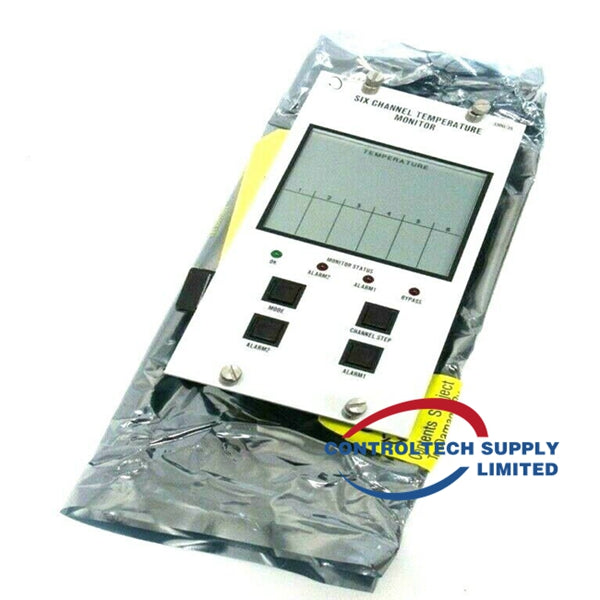 Bently Nevada 84933-02 šestokanalni monitor temperature